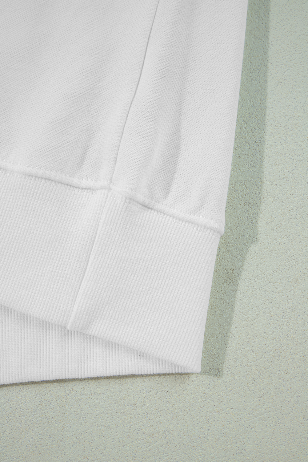 White BIRTHDAY QUEEN Graphic Balloon Sleeve Sweatshirt - Love Salve 