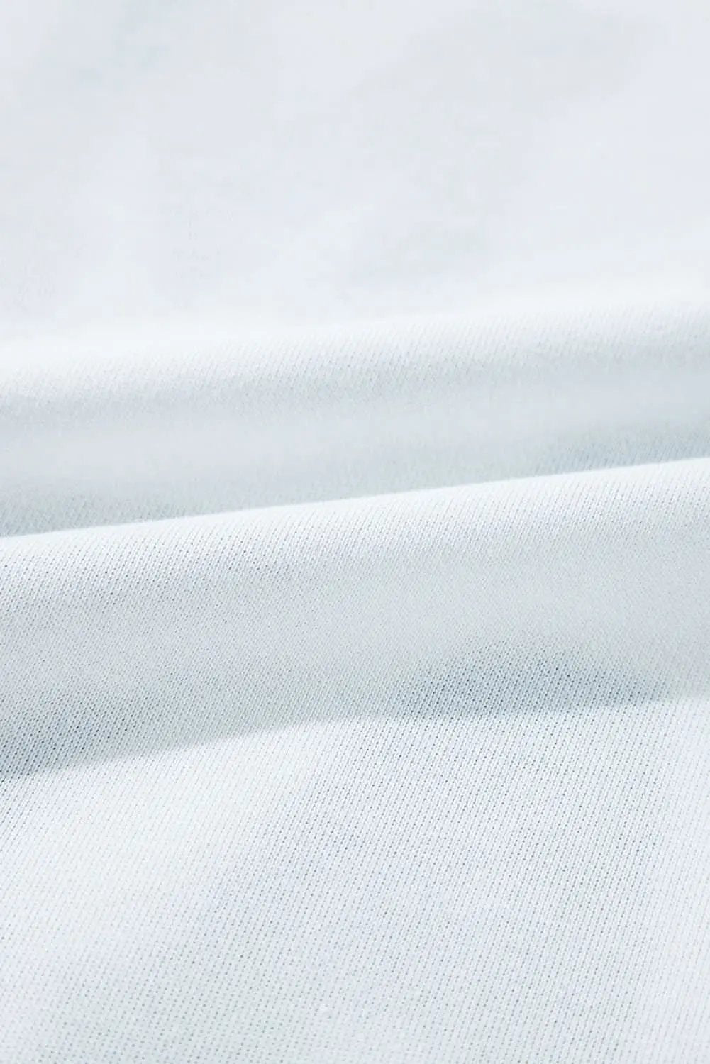 White varsity pullover sweatshirt - Love Salve 