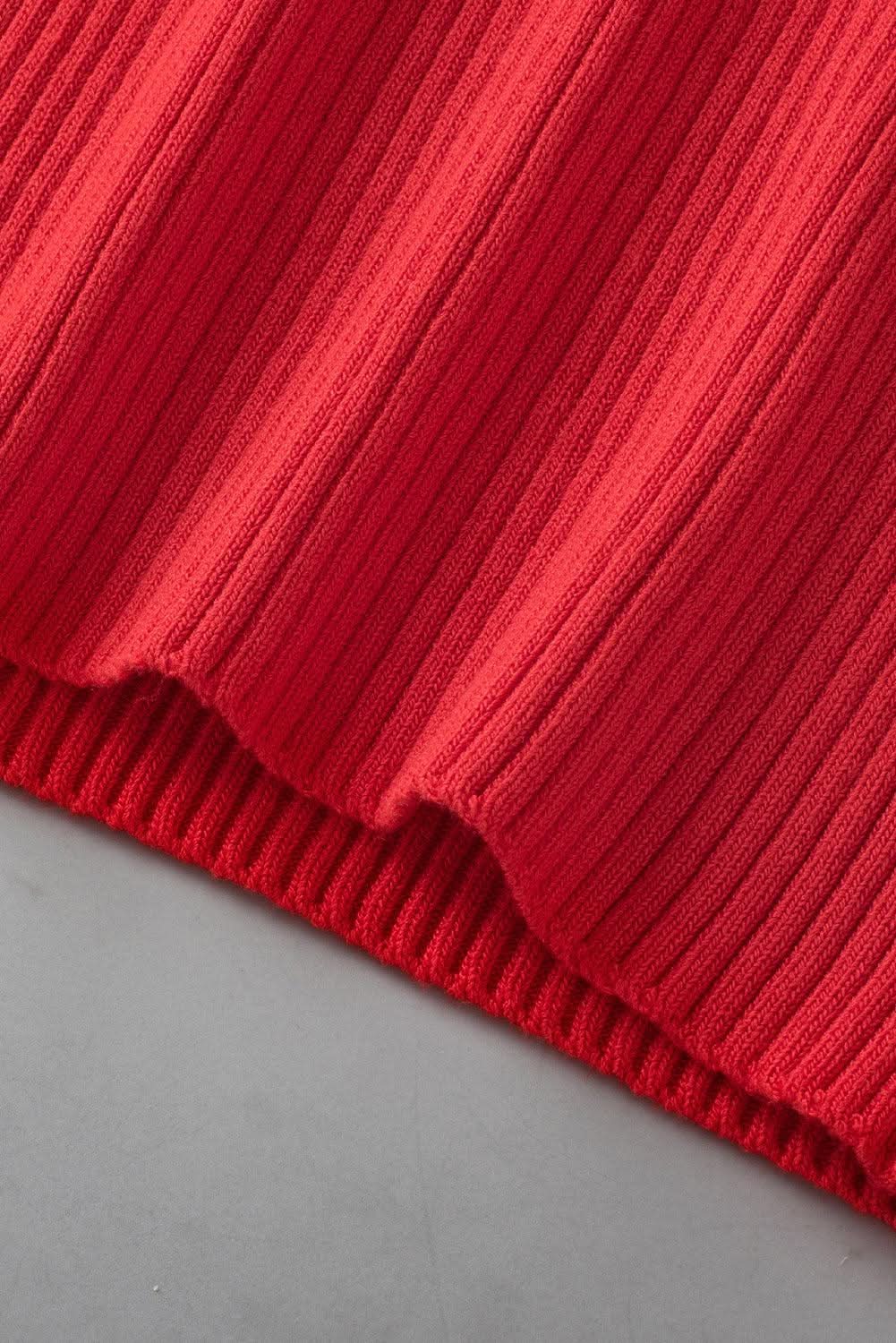 Trendy colorblock ribbed tank top - Love Salve 