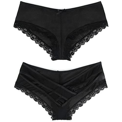 Love Salve Women's Cross Lace Underwear - Love Salve 