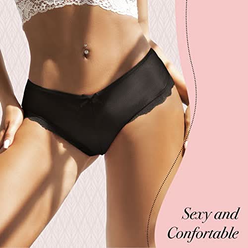 Love Salve Women's Cross Lace Underwear - Love Salve 