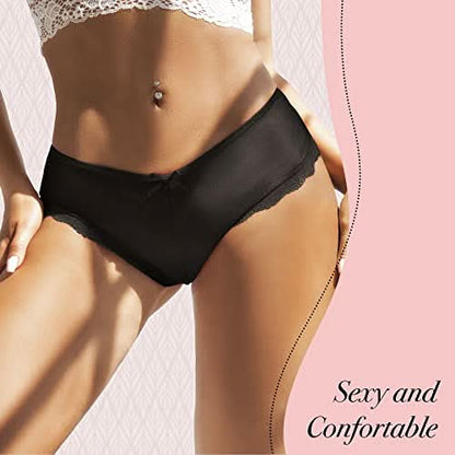 Love Salve Women's Cross Lace Underwear - Love Salve 