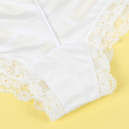 Love Salve Women's Cross Lace Underwear - Love Salve 