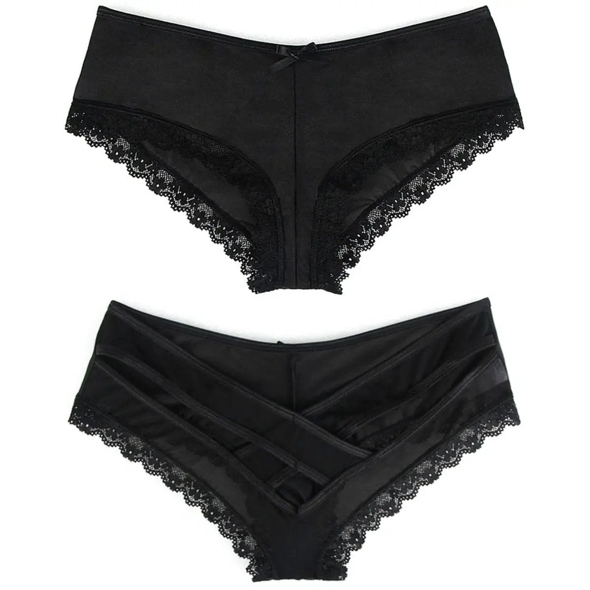Love Salve Women's Cross Lace Underwear - Love Salve 