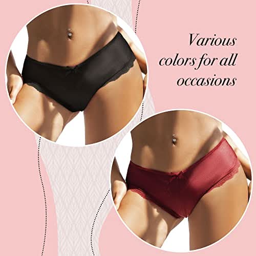 Love Salve Women's Cross Lace Underwear - Love Salve 