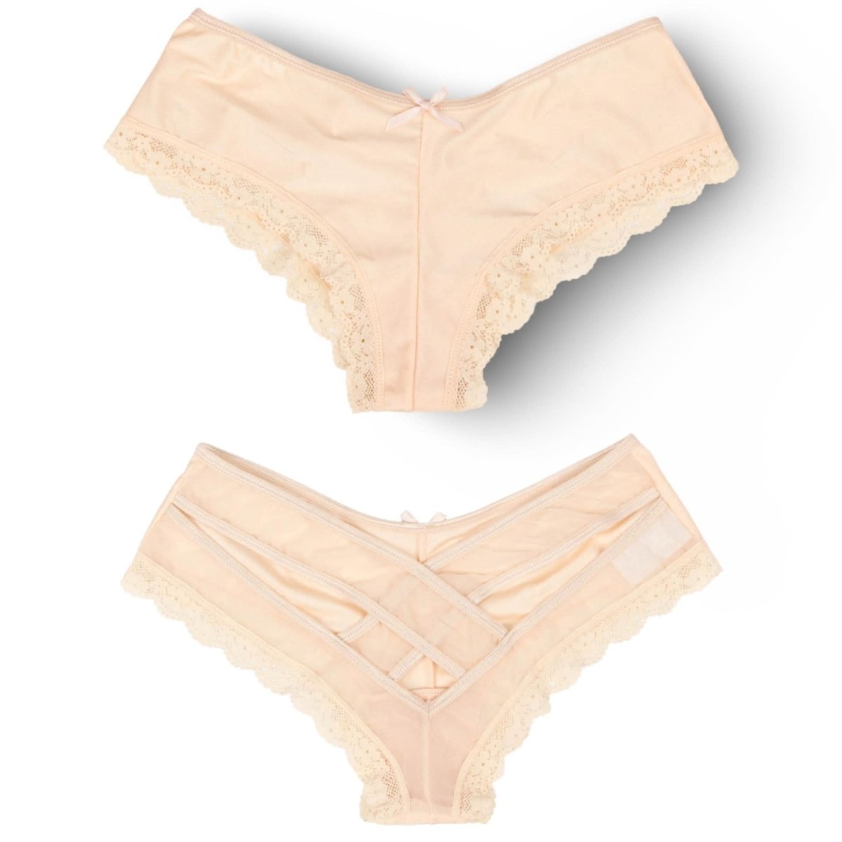 Love Salve Women's Cross Lace Underwear - Love Salve 