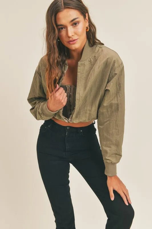 MABLE Long Sleeve Two Way Jacket - Love Salve