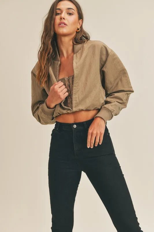 MABLE Long Sleeve Two Way Jacket - Love Salve