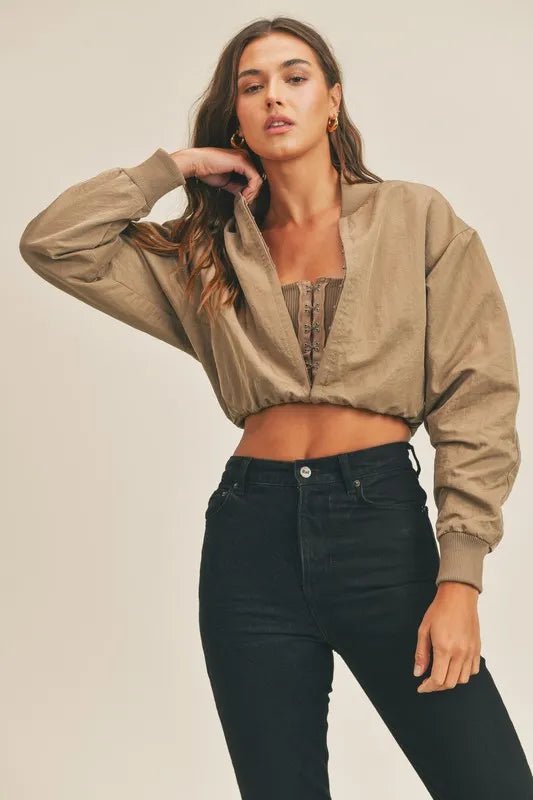 MABLE Long Sleeve Two Way Jacket - Love Salve