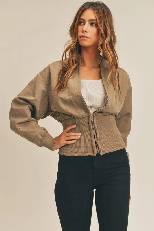 MABLE Long Sleeve Two Way Jacket - Love Salve