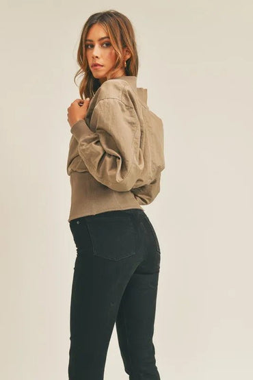 MABLE Long Sleeve Two Way Jacket - Love Salve