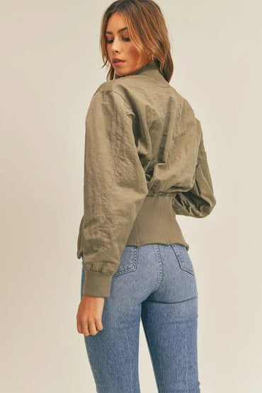 MABLE Long Sleeve Two Way Jacket - Love Salve