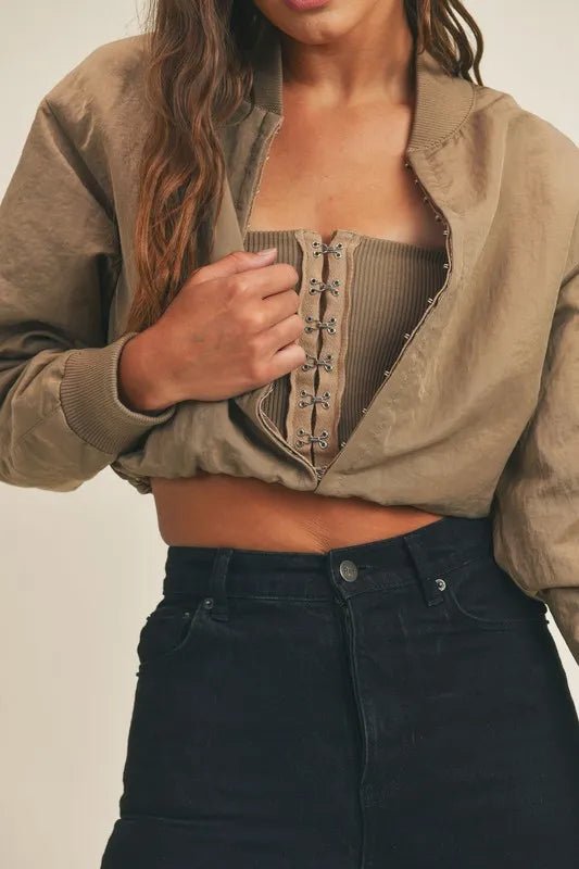 MABLE Long Sleeve Two Way Jacket - Love Salve