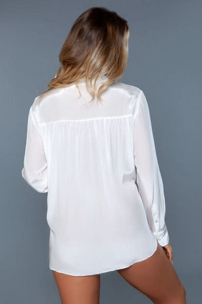 Mackenzie Sleepshirt Light Blue - Love Salve 