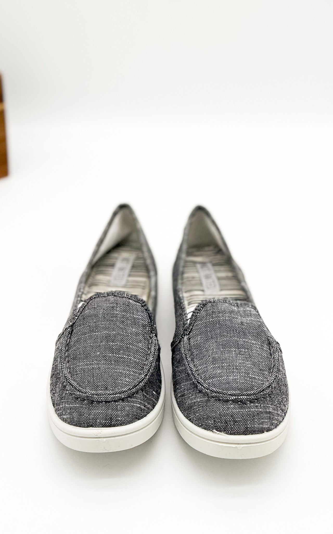 Mackerel Charcoal Moc Slip On Canvas Sneaker For Casual Use Naughty Monkey