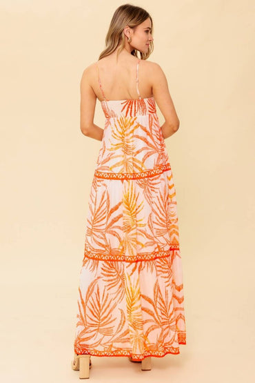 MAGICAL MAGNETISM WOVEN MAXI DRESS - Love Salve