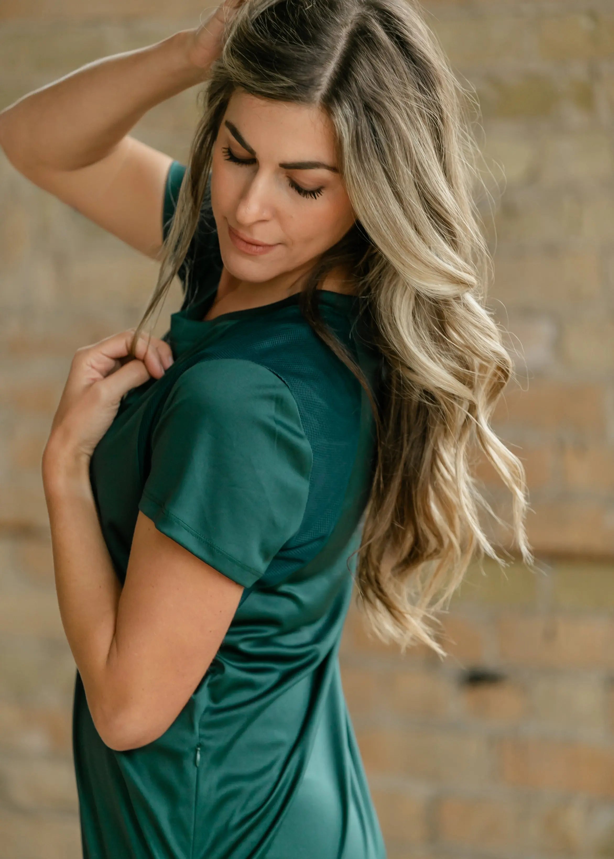 Dress - Athletic Midi - Performance - Detail View