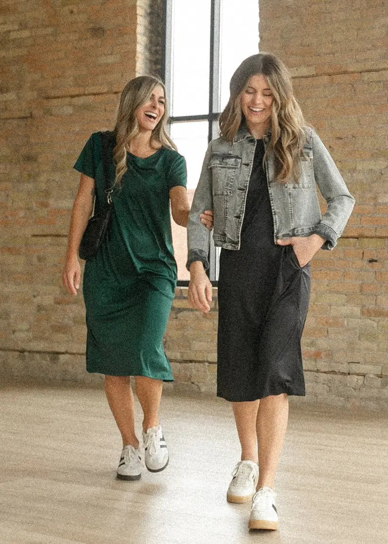 Manda Athletic Midi Dress Inherit Co.