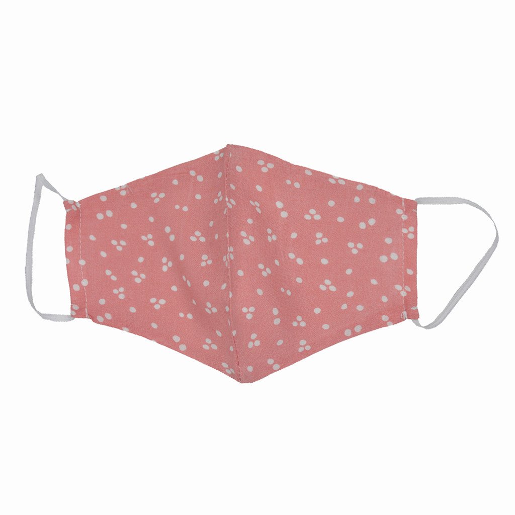 Subaru Diamond Raspberry Cotton Face Mask 4 Pack Adult Size