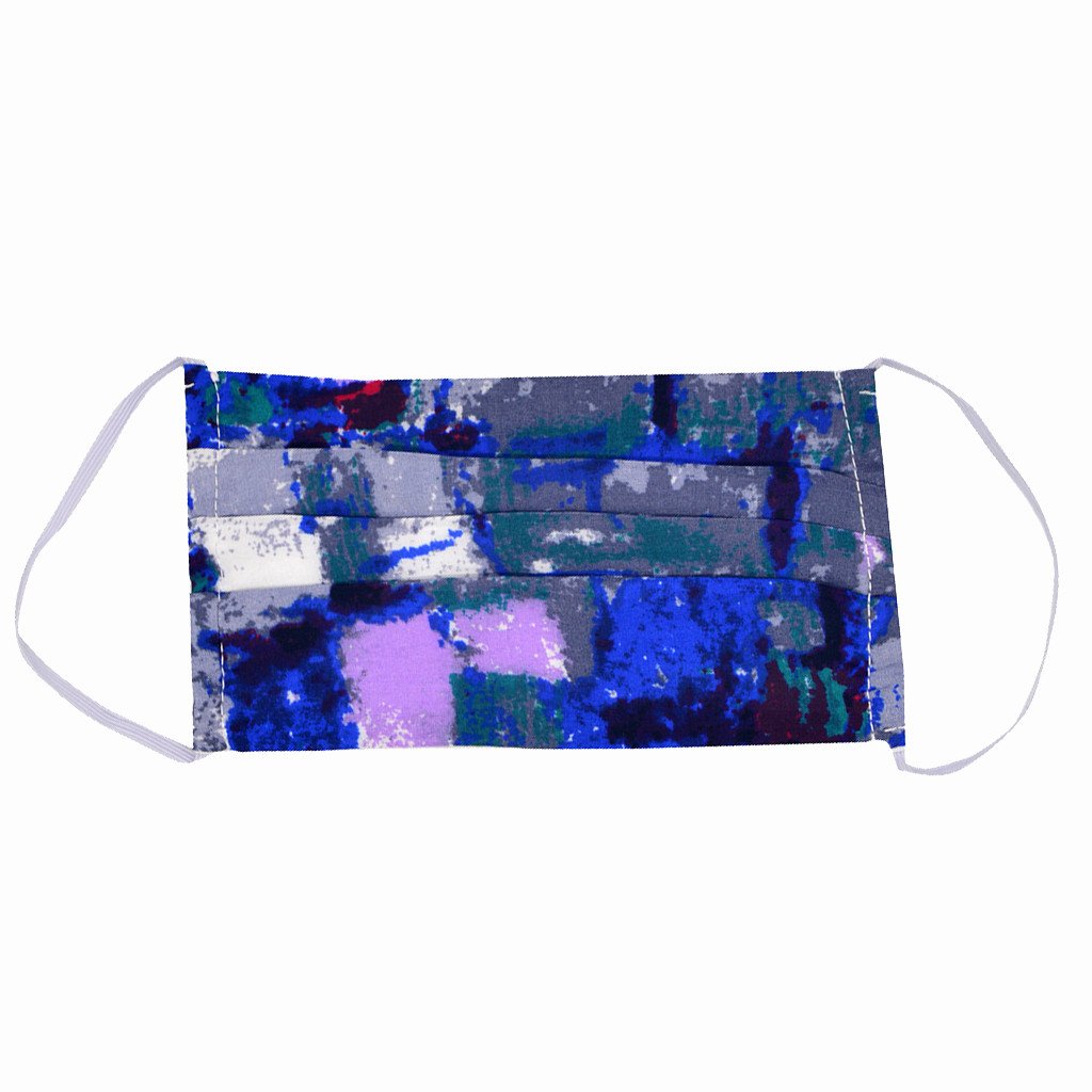 Subaru Rainforest Face Mask Set 5 Pack Cotton Adult Masks