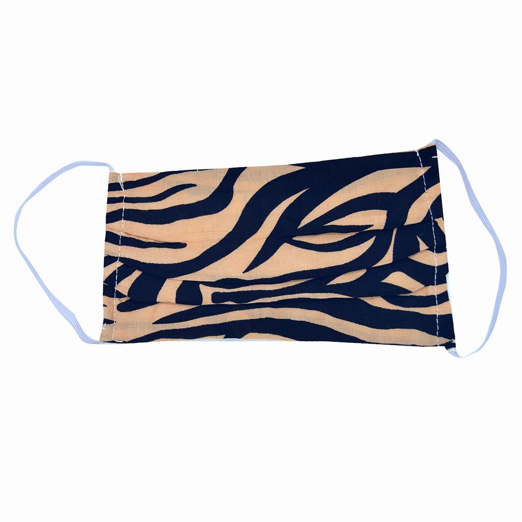 4 Pack Cotton Face Masks Set For Adults Assorted Animal Print And Plaid