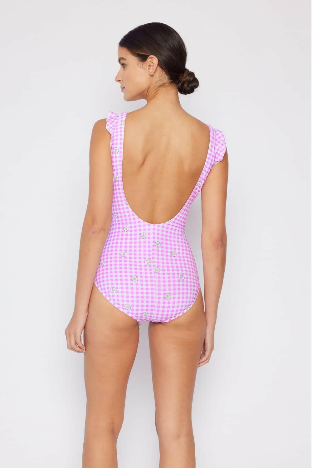 Float On Ruffle Wrap Swimsuit in Carnation Pink by Marina WestFloat On Ruffle Wrap Swimsuit in Carnation Pink by Marina West
 Embrace the sun with confidence in the Float On Ruffle Wrap Swimsuit in Carnation Pink by Marina WestLove Salve Ruffle Wrap Swimsuitswimwear