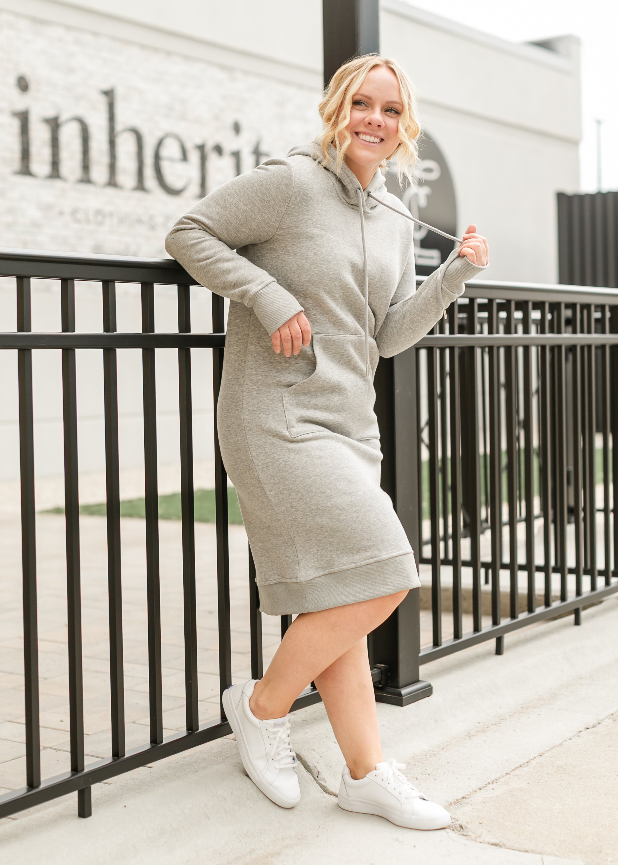 Marti Sweatshirt Dress Inherit Co.