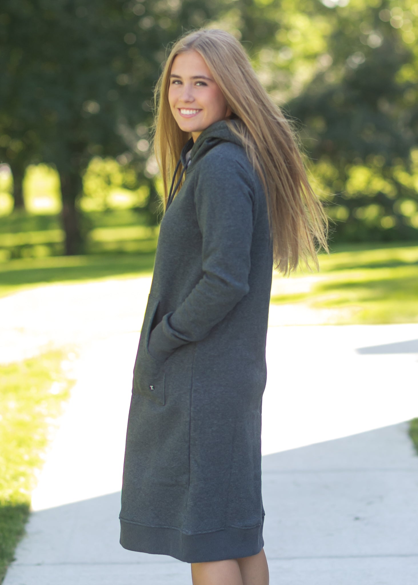 Marti Sweatshirt Dress Inherit Co.