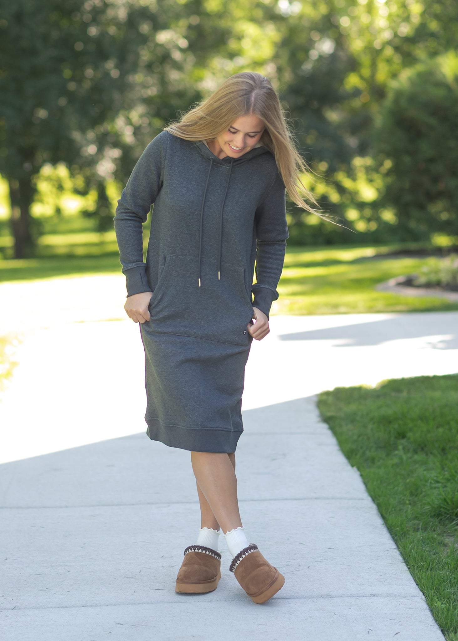 Marti Sweatshirt Dress Inherit Co.