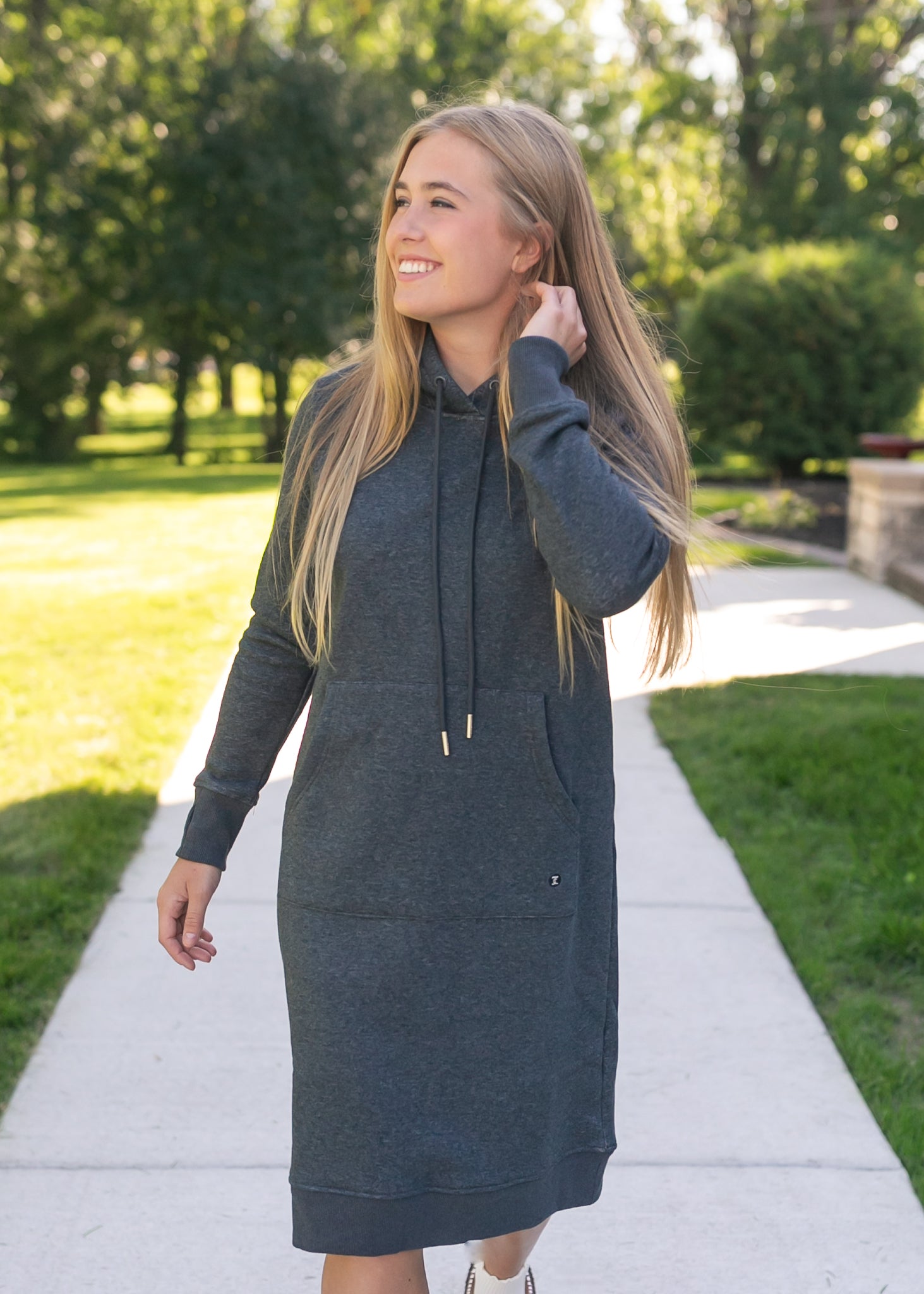 Marti Sweatshirt Dress Inherit Co.