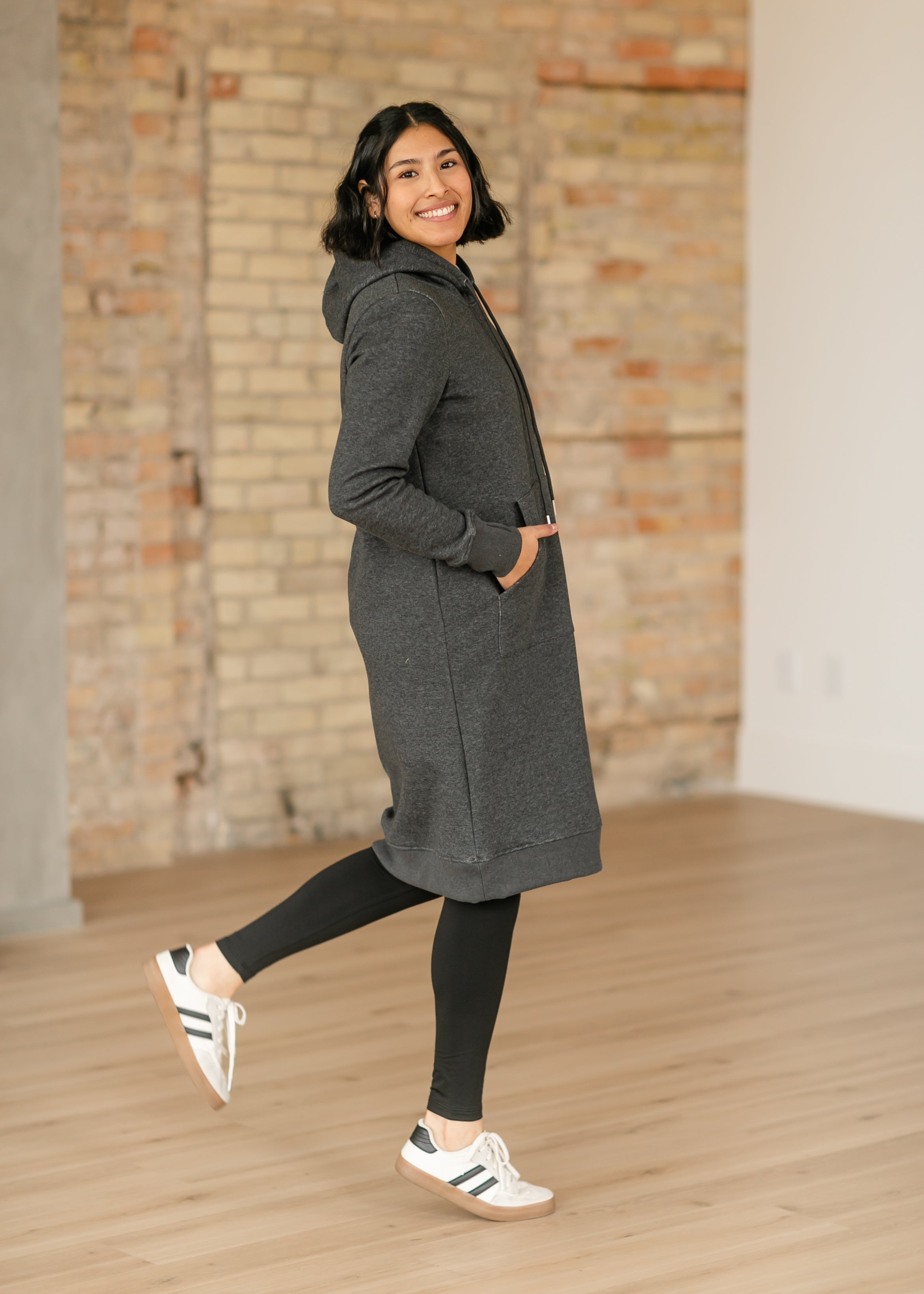 Marti Sweatshirt Dress Inherit Co.