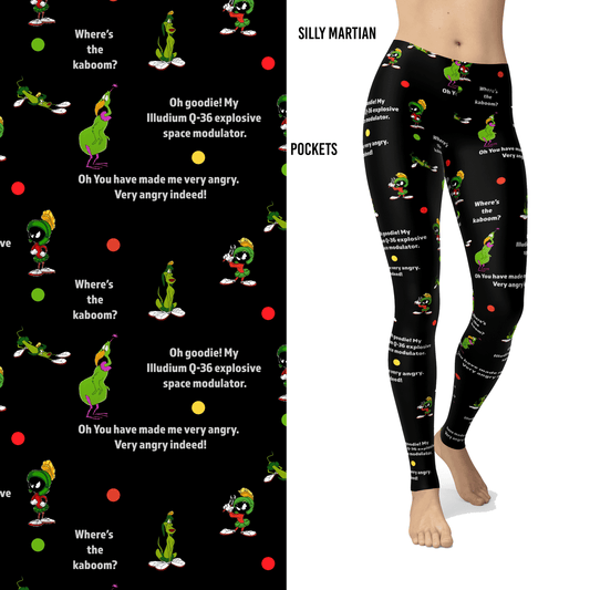 Martian and Friends MM