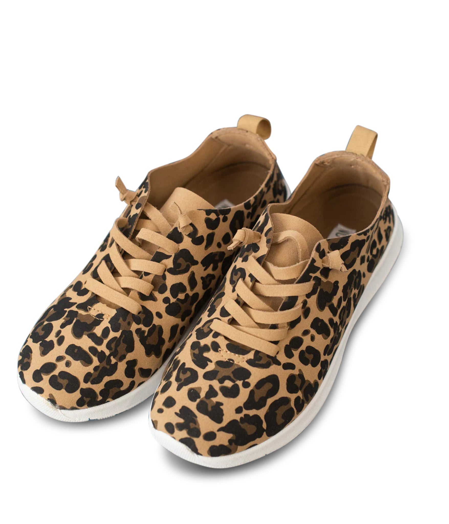 Not Rated Mayo Sneaker Leopard Print Wide Width Shoes Naughty Monkey