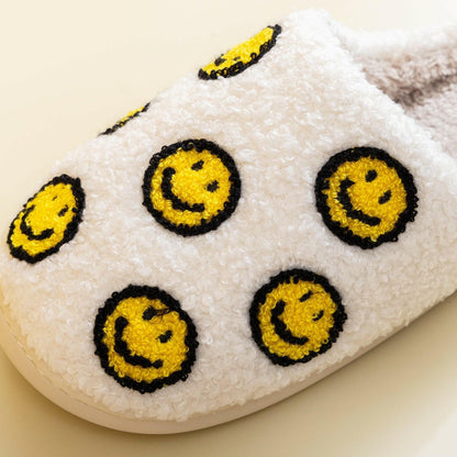 Melody Smiley Face Slippers - Love Salve