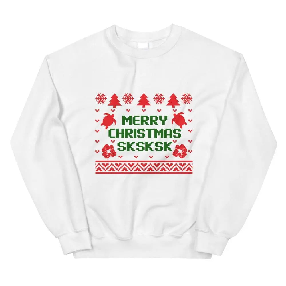 Merry Christmas SKSK Sweatshirt Adorb Custom Tees