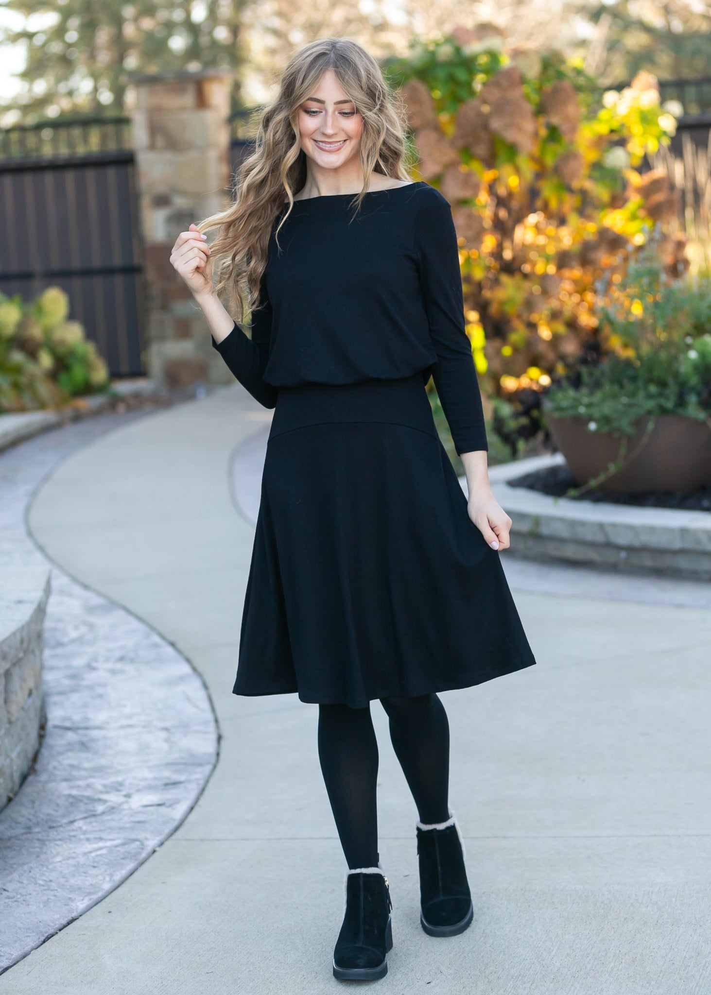 Millie Knit Midi Dress Inherit Co.