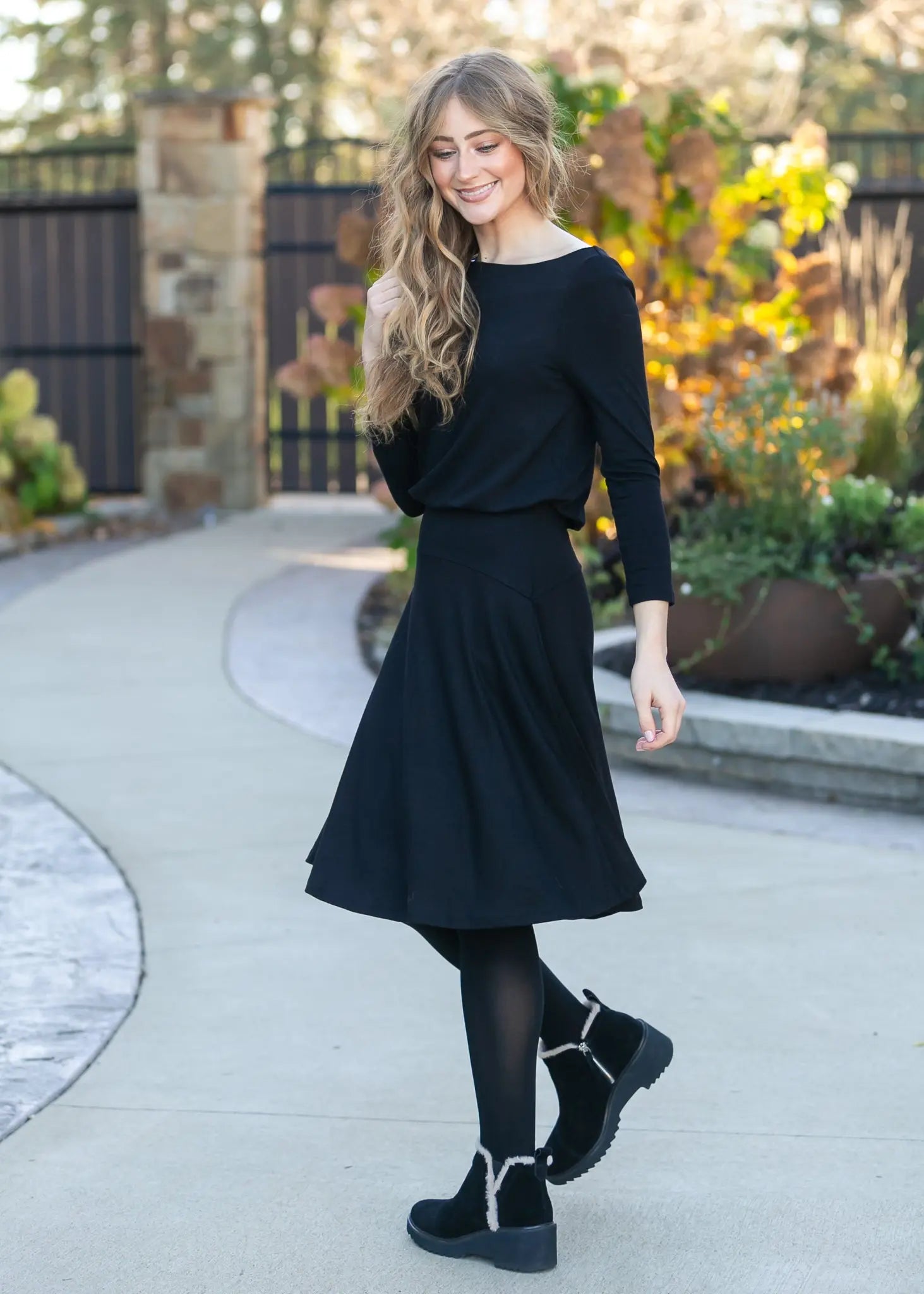 Millie Knit Midi Dress Inherit Co.