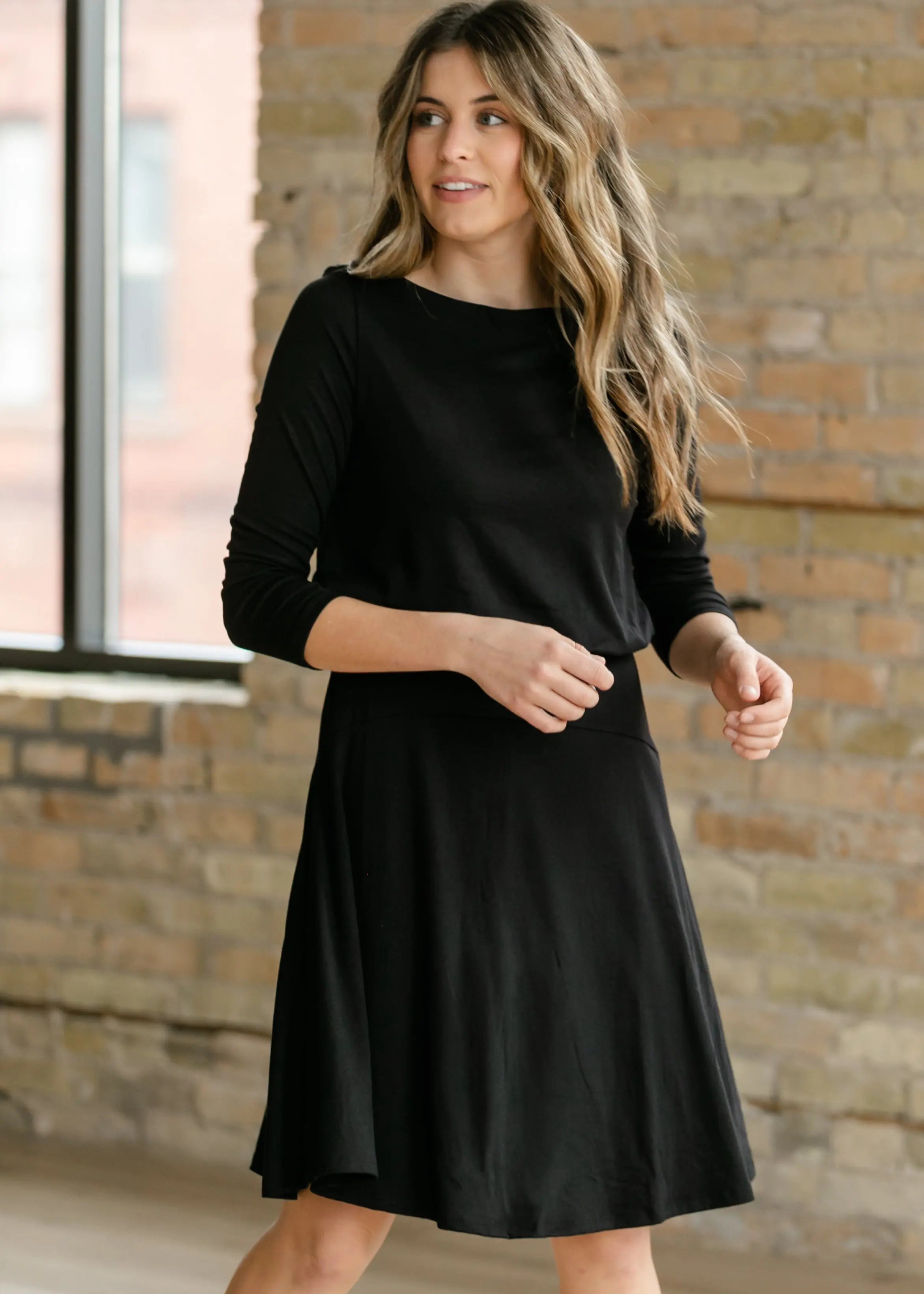 Millie Knit Midi Dress Inherit Co.