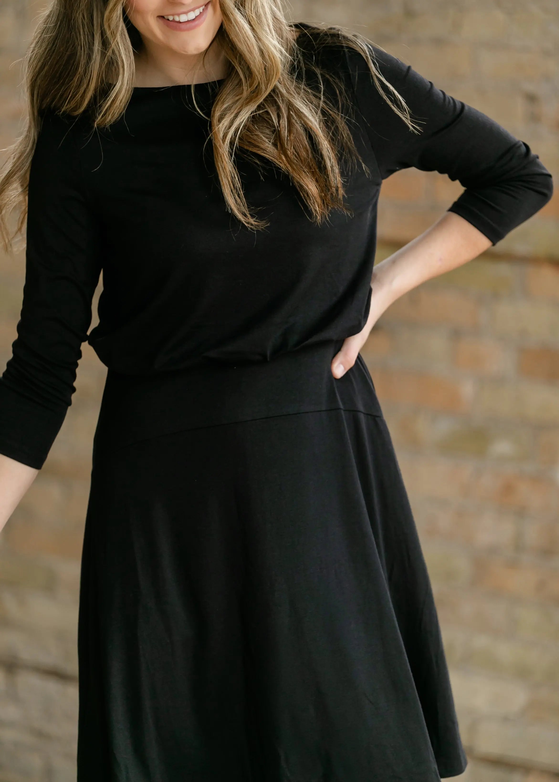 Millie Knit Midi Dress Inherit Co.