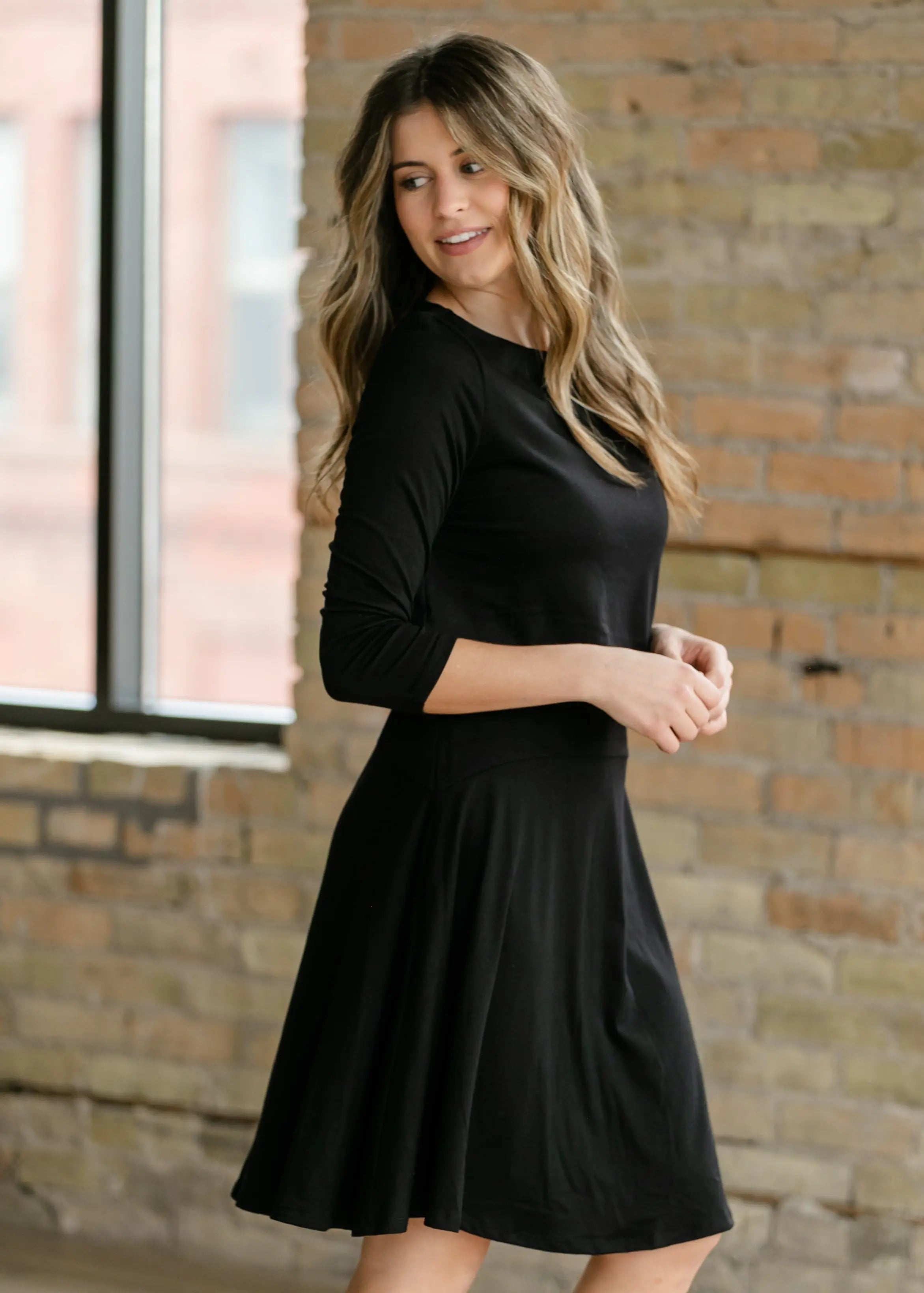 Millie Knit Midi Dress Inherit Co.