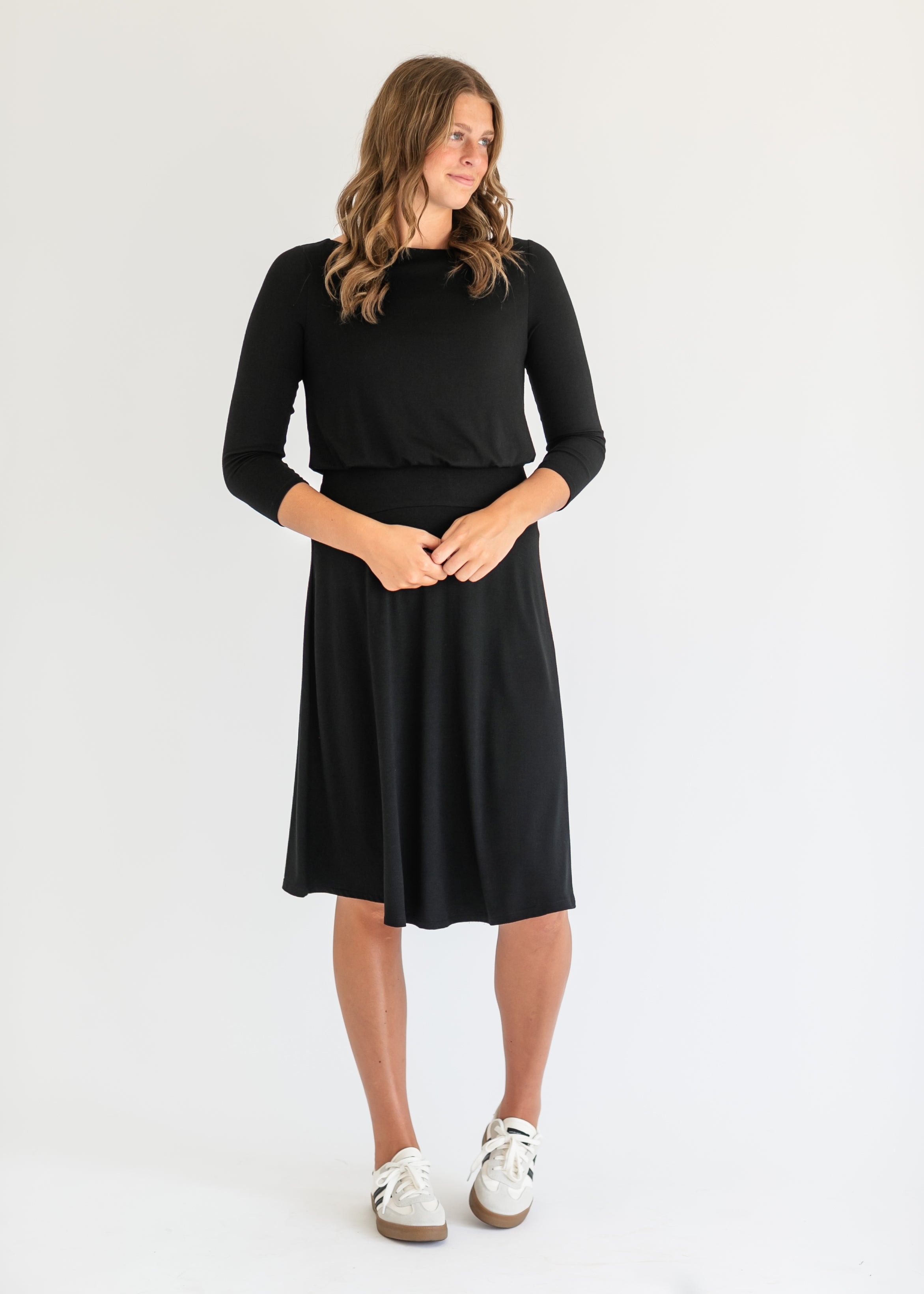 Millie Knit Midi Dress Inherit Co.