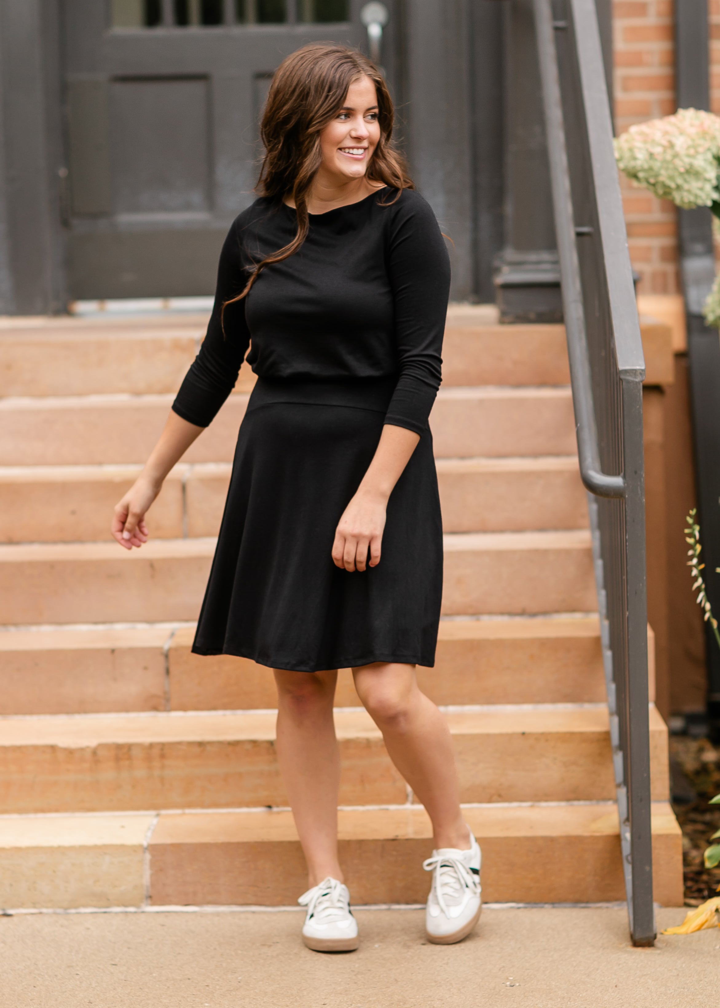 Millie Knit Midi Dress Inherit Co.