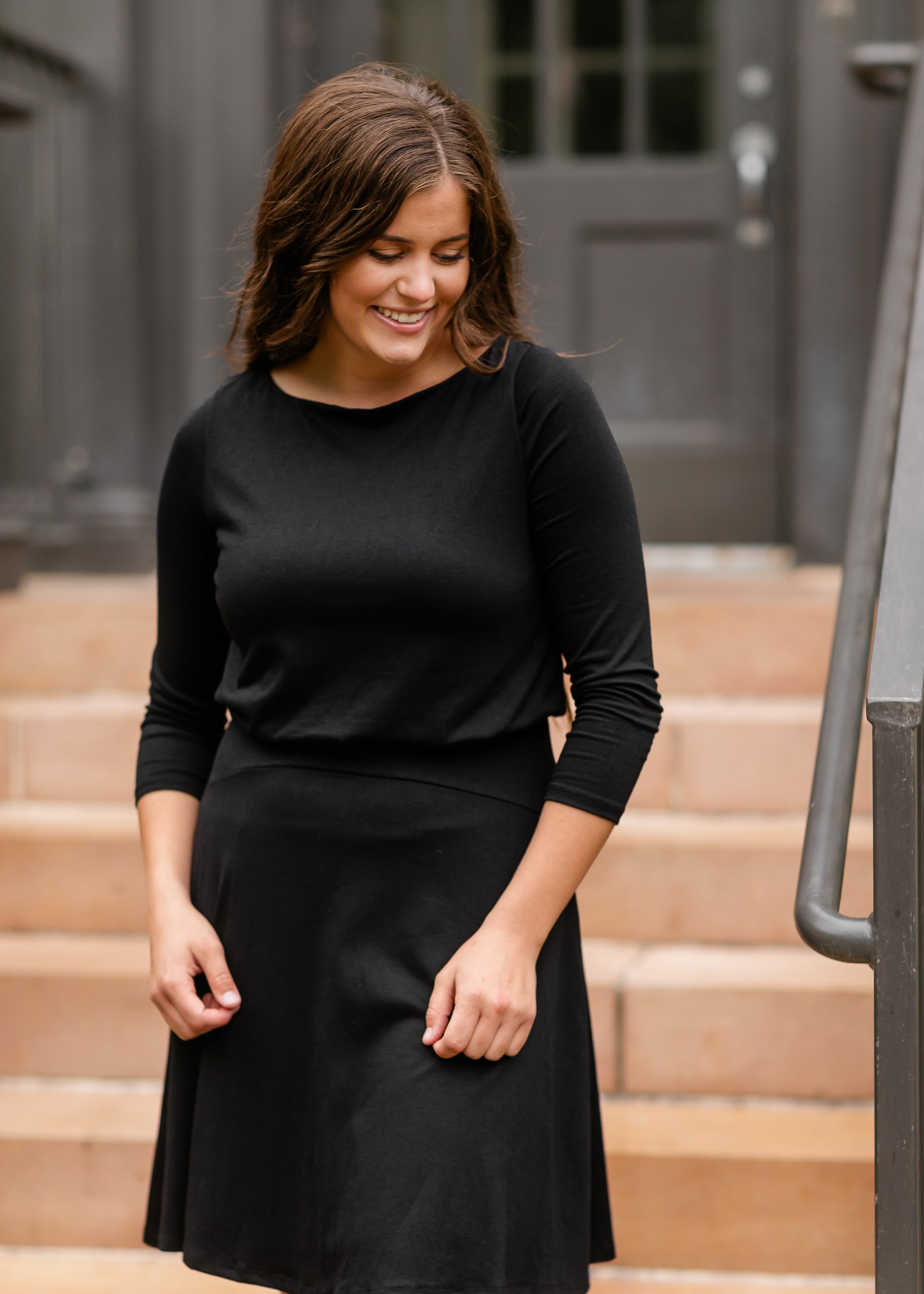 Millie Knit Midi Dress Inherit Co.