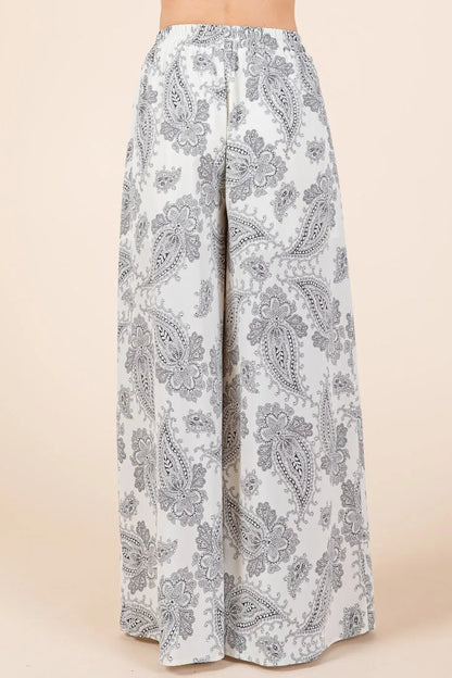 Mittoshop Paisley Print Cami and Pants Set - Love Salve