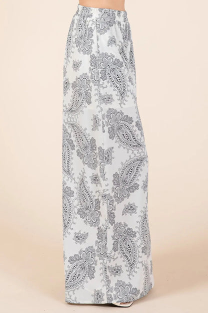 Mittoshop Paisley Print Cami and Pants Set - Love Salve