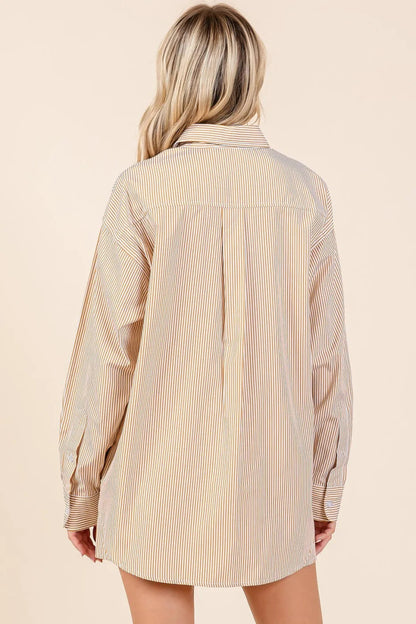 Mittoshop Striped Shirt and Shorts Set - Love Salve