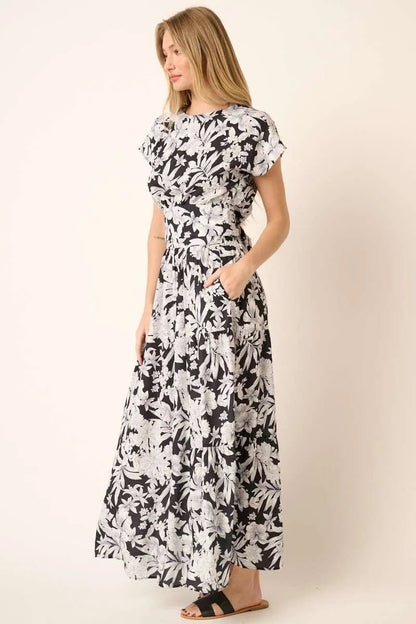 Mittoshop Tropical Print Top and Skirt Set - Love Salve