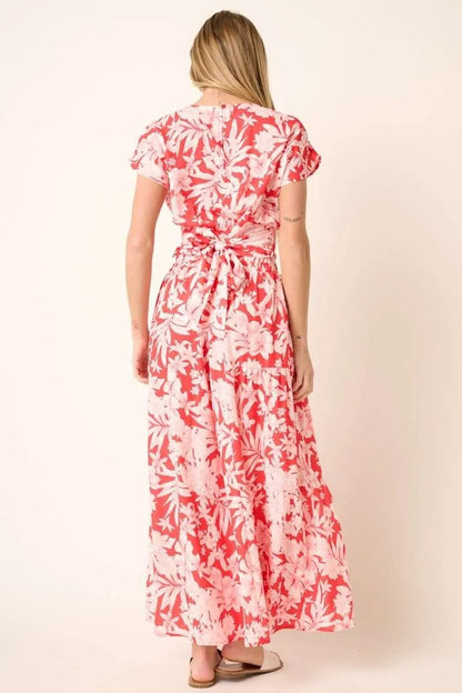 Mittoshop Tropical Print Top and Skirt Set - Love Salve