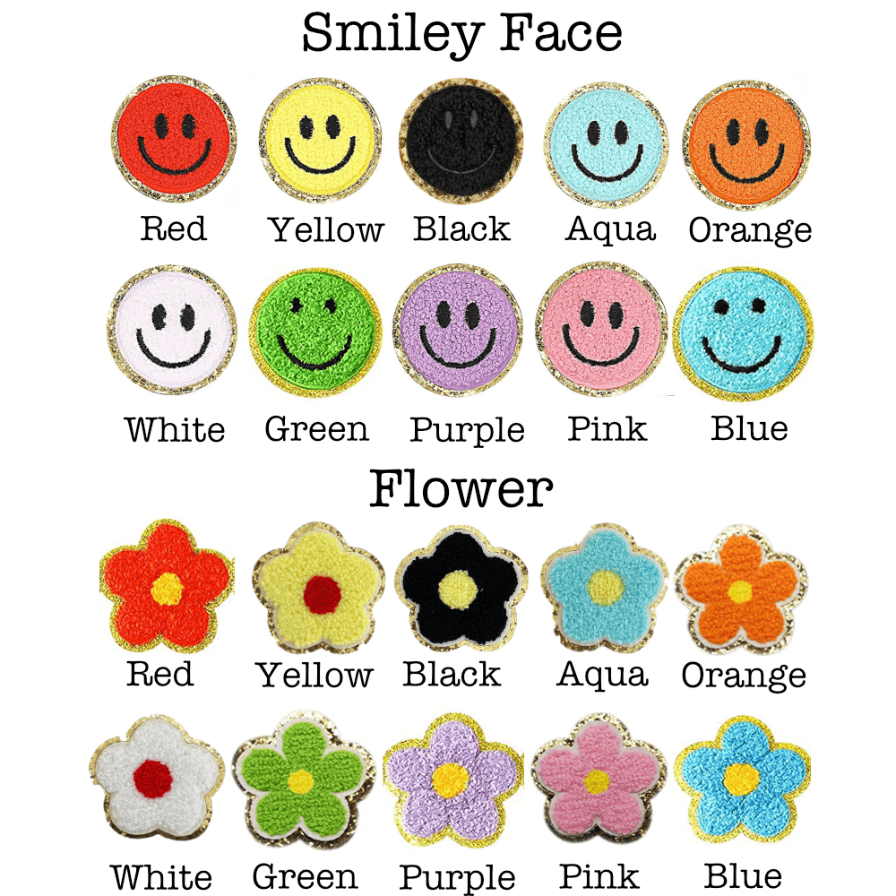 Bailey Large Pouch with Up to 5 Patches for Travel and Organization - Love Salve 