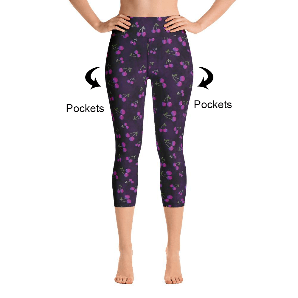MM Custom Galactic Cherry Capri - Premium Quality Apparel | Fast Shipping & Returns